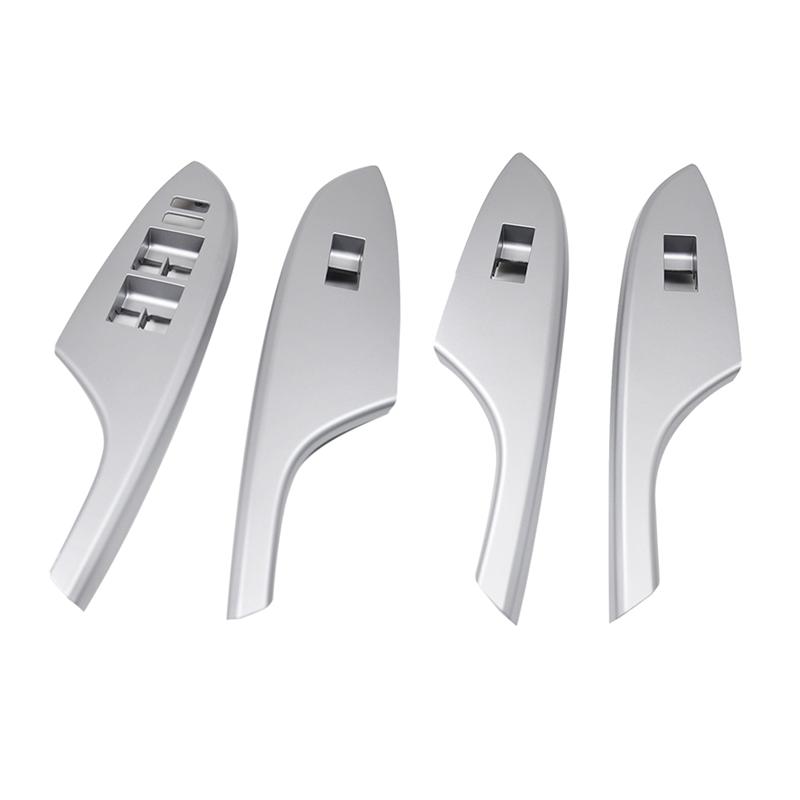 4PCS Car Door Window Switch Bezel Trim Window Glass Panel Armrest Lift Switch Button Cover for Toyota Corolla 2009-2013 -A08Q
4PCS Car Door Window Switch Bezel Trim Window Glass Panel Armrest Lift Switch Button Cover for Toyota Corolla 2009-2013 -A08Q