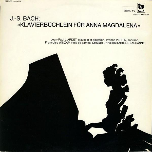 LP Record JOHANN SEBASTIAN BACH - Klavierbüchlein Für Anna Magdalena Gallo3063 Gallo Switzerlan Classical Used
LP Record JOHANN SEBASTIAN BACH - Klavierbüchlein Für Anna Magdalena Gallo3063 Gallo Switzerlan Classical Used