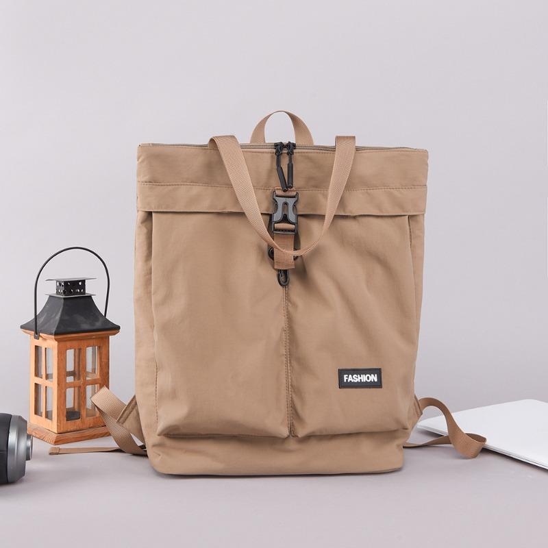 Дорожный рюкзак Мужской и женский Сумка для компьютера Модная сумка Простая Большая вместимость Сумка Новая Уличная Повседневная Легкий рюкзак коричневый
Дорожный рюкзак Мужской и женский Сумка для компьютера Модная сумка Простая Большая вместимость Сумка Новая Уличная Повседневная Легкий рюкзак коричневый