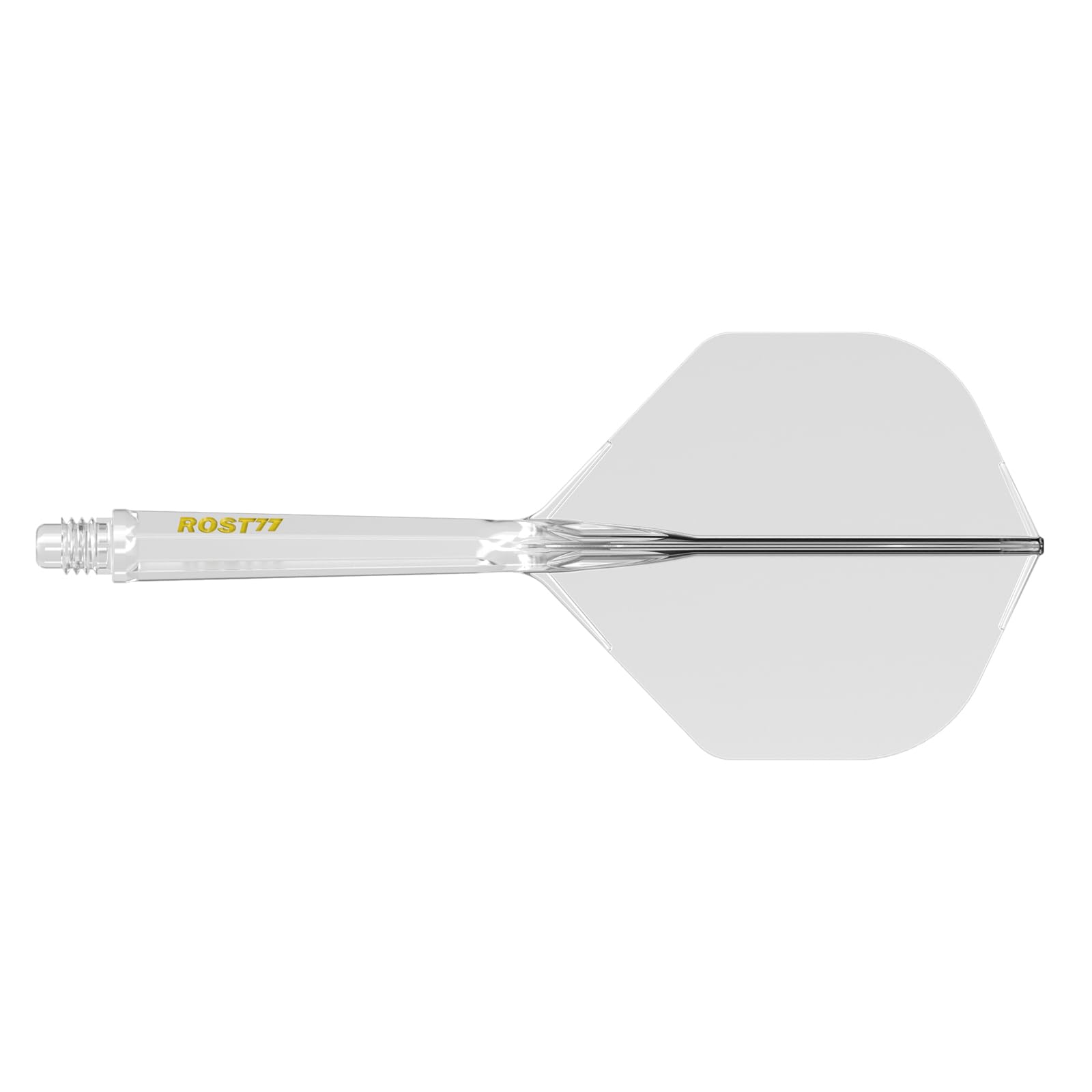 CUESOUL ROST 77 Transparent Integrated Flight Standard Set of 3 Clear Flight Yellow Logo L Size (CS-77-XB11T1-L)
CUESOUL ROST 77 Transparent Integrated Flight Standard Set of 3 Clear Flight Yellow Logo L Size (CS-77-XB11T1-L)