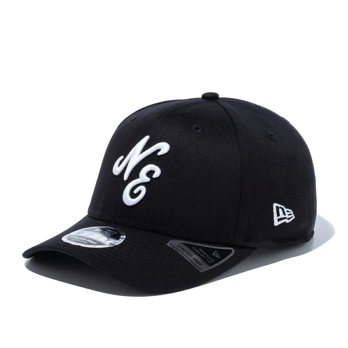 Кепка New Era 9FIFTY Stretch с логотипом NE, черная, LXL, 950SS, NELOGO BLK WHI, 25J
Кепка New Era 9FIFTY Stretch с логотипом NE, черная, LXL, 950SS, NELOGO BLK WHI, 25J