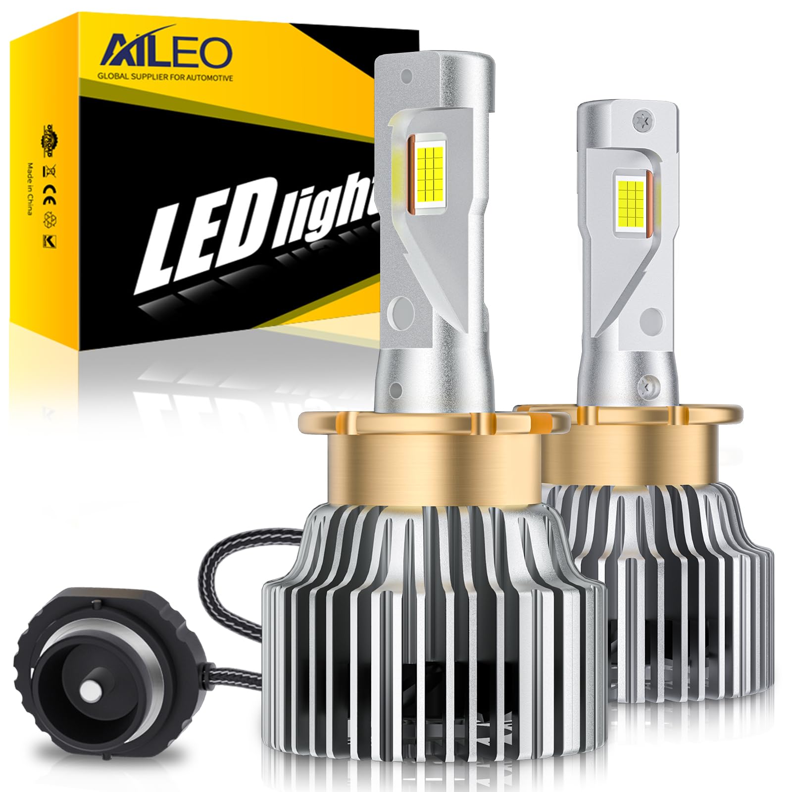 AILEO D4S LED Взрывоопасный автомобильный осмотр D2S LED Легко преобразовать подлинный HID в 6500K 12V LED Превышает Нет обработки Нет Упаковка из 2 фар, свет, белый
AILEO D4S LED Взрывоопасный автомобильный осмотр D2S LED Легко преобразовать подлинный HID в 6500K 12V LED Превышает Нет обработки Нет Упаковка из 2 фар, свет, белый
