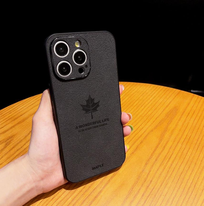 Maple Leaf Leather Texture Case for iPhone 11/12/13 Pro/14 - High-End, Magnetic Lambskin, Full Coverage, Creative Design for Men. 13 Pro сірий колір
Maple Leaf Leather Texture Case for iPhone 11/12/13 Pro/14 - High-End, Magnetic Lambskin, Full Coverage, Creative Design for Men. 13 Pro сірий колір