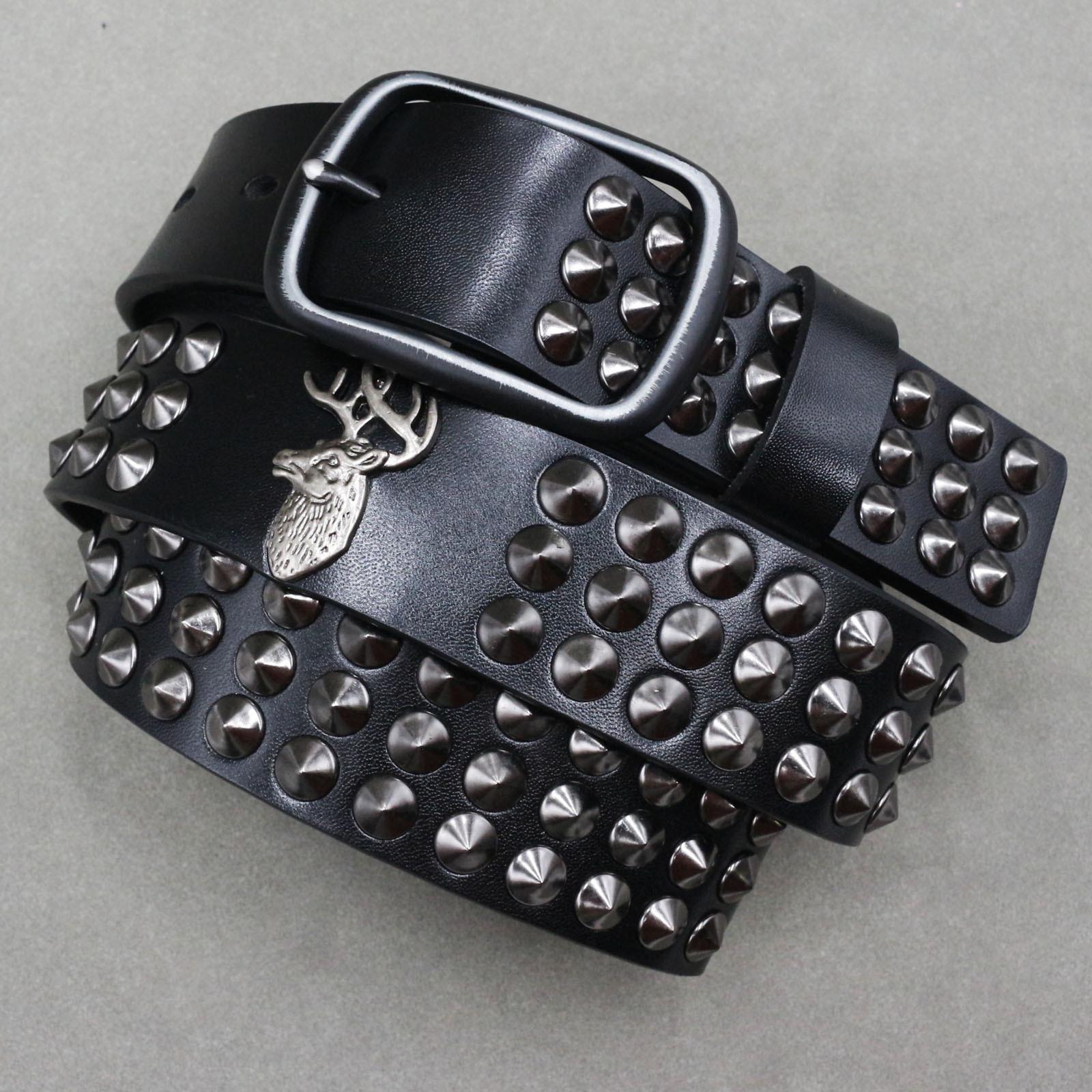 2024 Stylish Rivet Deer Belt: Versatile Cowhide Accessory for Men & Women 115 cm чёрный
2024 Stylish Rivet Deer Belt: Versatile Cowhide Accessory for Men & Women 115 cm чёрный