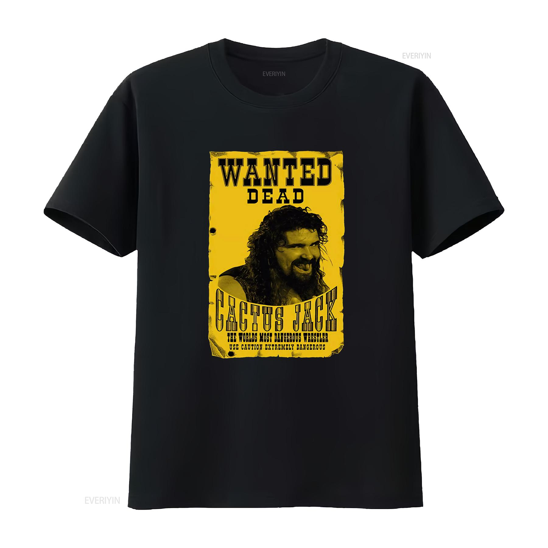 Cactus Jack Wanted Dead 90s T shirt vintage Washed Stretched streetwear graphic Breathable Casual Versatile 4XL
Cactus Jack Wanted Dead 90s T shirt vintage Washed Stretched streetwear graphic Breathable Casual Versatile 4XL
