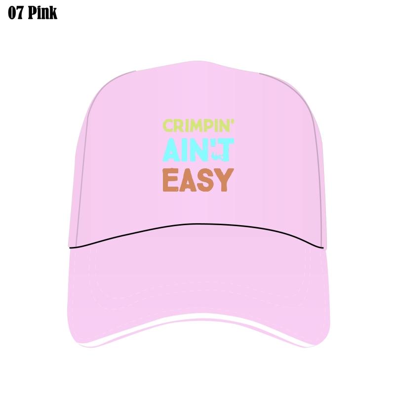 Crimpin Ain T Easy Funny Rock Climbing Sports Novelty Gift Bill Hats Cotton Design Caps &Amp; Bill Hat Golfted Man Hats Bill Ha
Crimpin Ain T Easy Funny Rock Climbing Sports Novelty Gift Bill Hats Cotton Design Caps &Amp; Bill Hat Golfted Man Hats Bill Ha