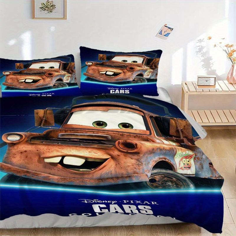 3pcs Disney Cars Collection Tow Mater Quilt Set Cartoon Themed Bed Quilt Set Lovely Character Bedroom Decor Bed Quilt Set Four Seasons (1 Cover + 135x200cm
3pcs Disney Cars Collection Tow Mater Quilt Set Cartoon Themed Bed Quilt Set Lovely Character Bedroom Decor Bed Quilt Set Four Seasons (1 Cover + 135x200cm