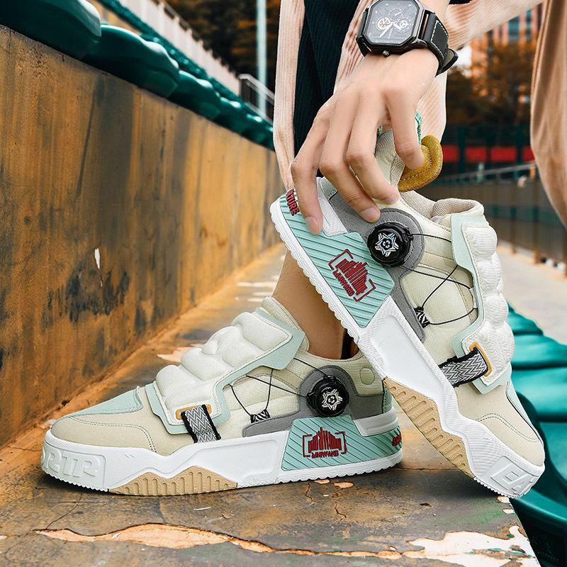 Foreign trade spring and autumn casual fashion cold sticky rotary buckle European station trend color matching youth board shoes 39
Foreign trade spring and autumn casual fashion cold sticky rotary buckle European station trend color matching youth board shoes 39