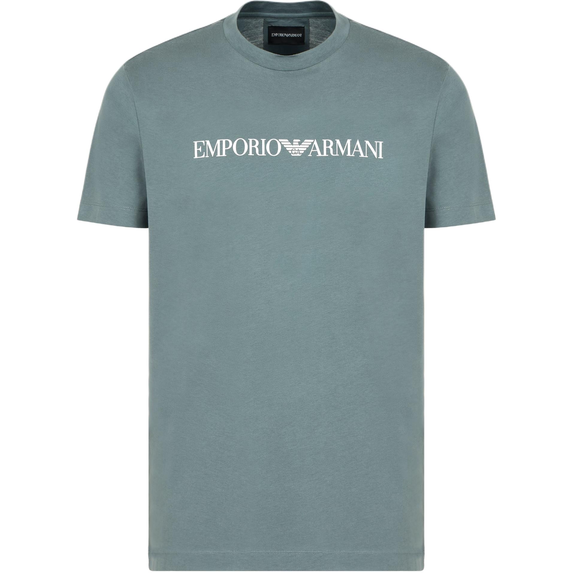 Emporio Armani Logo Print Crew Neck Short Sleeve T-Shirt Men tops Green 8N1TN5-1JPZZ-M9062 XL
Emporio Armani Logo Print Crew Neck Short Sleeve T-Shirt Men tops Green 8N1TN5-1JPZZ-M9062 XL