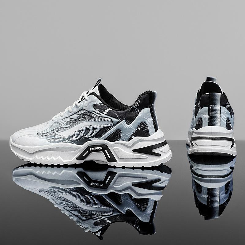 Internet celebrity popular men s shoes spring and autumn 2025 new versatile sports leisure running heightened teen dad shoes leather surface 39
Internet celebrity popular men s shoes spring and autumn 2025 new versatile sports leisure running heightened teen dad shoes leather surface 39