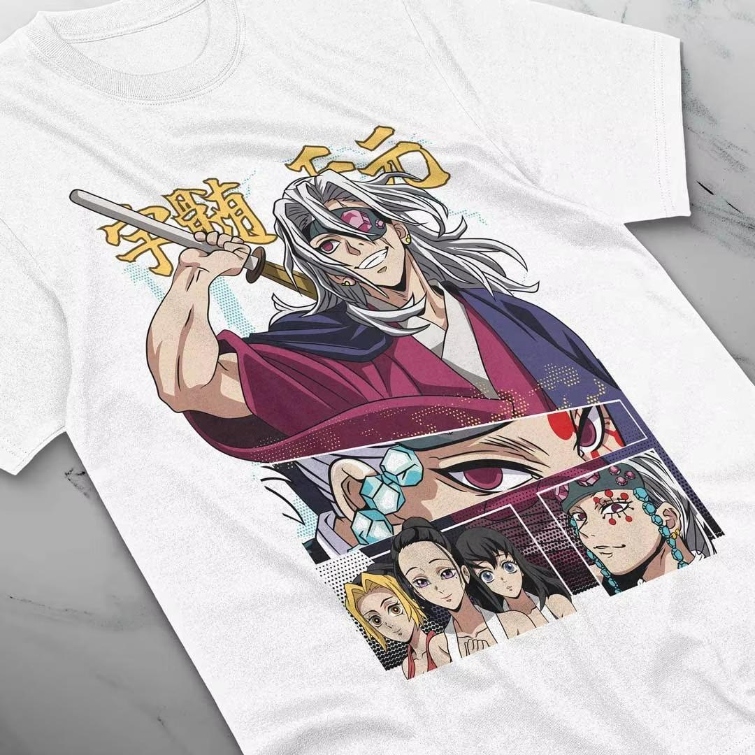 Demon Slayer Anime Uzui Tengen Printed Tshirt Unisexs and Womens Tshirt Unisexs Top Sports Tshirt Unisexs Tshirt Summer Tee 2026 S
Demon Slayer Anime Uzui Tengen Printed Tshirt Unisexs and Womens Tshirt Unisexs Top Sports Tshirt Unisexs Tshirt Summer Tee 2026 S
