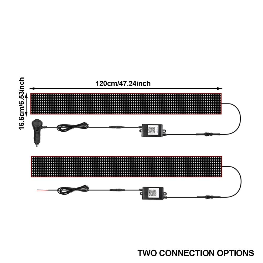 Светодиодная пиксельная панель RGB для автомобиля Devil Eye с управлением через приложение, мягкая складная окружающая подсветка, программируемый светодиодный дисплей, лампы-полосы
Светодиодная пиксельная панель RGB для автомобиля Devil Eye с управлением через приложение, мягкая складная окружающая подсветка, программируемый светодиодный дисплей, лампы-полосы