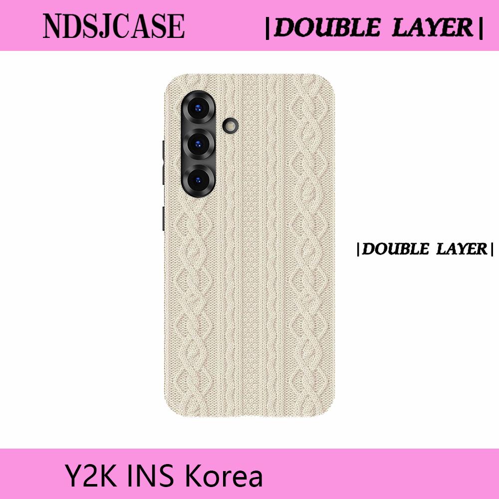 Luxury Clmj SWAG Cashmir Touch Phone Case for Samsung Galaxy A56 S20 S23 S24 S25 S26 FE Plus Ultra Edge 4G 5G Double-layer Cover A26 5G
Luxury Clmj SWAG Cashmir Touch Phone Case for Samsung Galaxy A56 S20 S23 S24 S25 S26 FE Plus Ultra Edge 4G 5G Double-layer Cover A26 5G