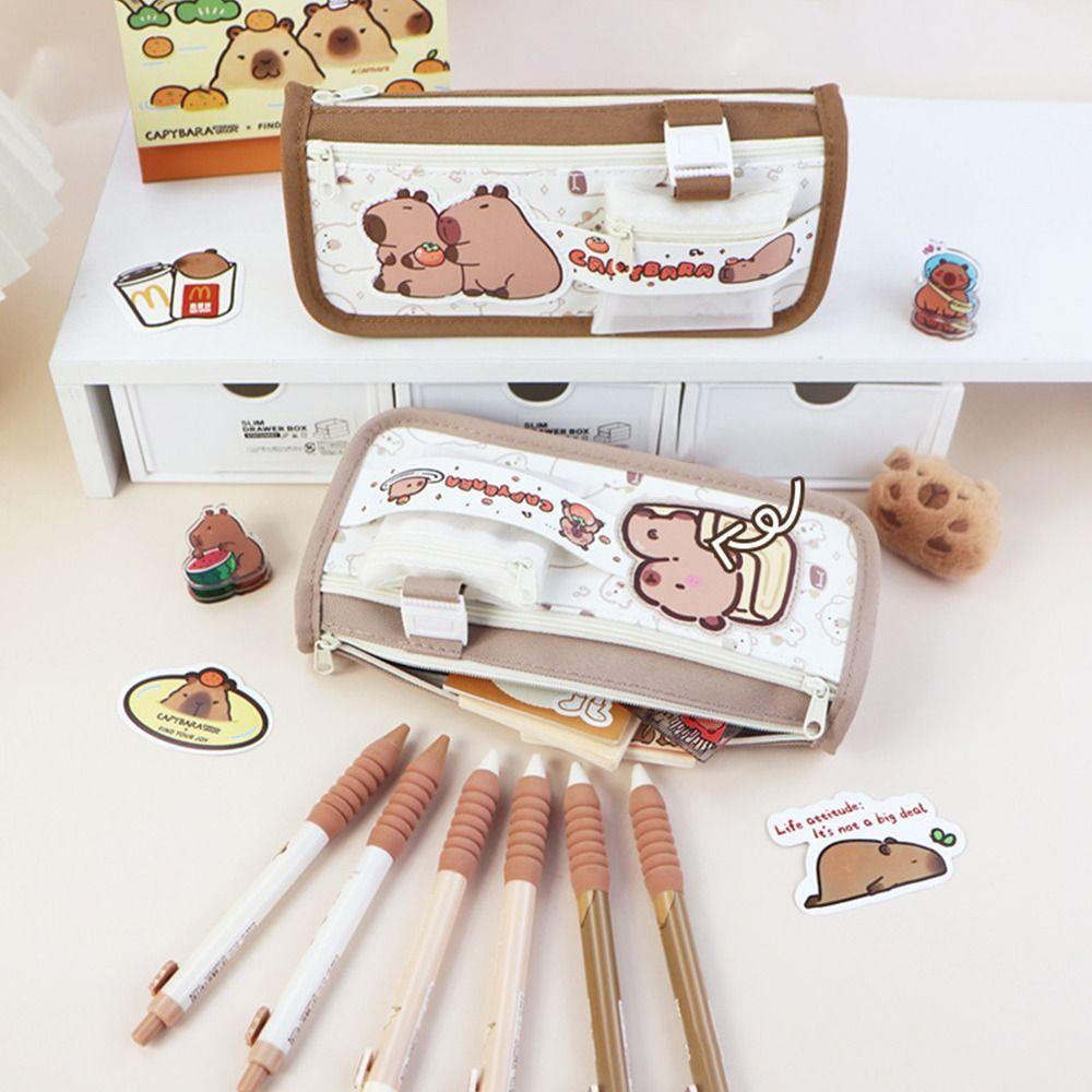 Оксфордская сумка для ручек, мультяшный органайзер для канцелярских принадлежностей, портативный пенал, школьные и офисные принадлежности 
Оксфордская сумка для ручек, мультяшный органайзер для канцелярских принадлежностей, портативный пенал, школьные и офисные принадлежности