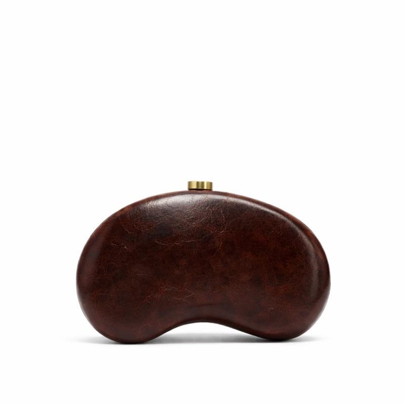 New Fashion PU Cashew Nut Shaped Clutch Bag Mini Lady Premium Feel Handbag And Purse Magnetic Buckle Closure Evening Bag
New Fashion PU Cashew Nut Shaped Clutch Bag Mini Lady Premium Feel Handbag And Purse Magnetic Buckle Closure Evening Bag