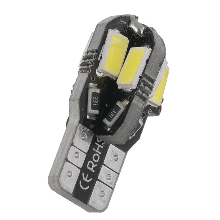 T10 194 168 W5W 5730 8 LED Canbus SMD Белый Автомобильный Боковой Габаритный Огонь Лампа Лампочка
T10 194 168 W5W 5730 8 LED Canbus SMD Белый Автомобильный Боковой Габаритный Огонь Лампа Лампочка