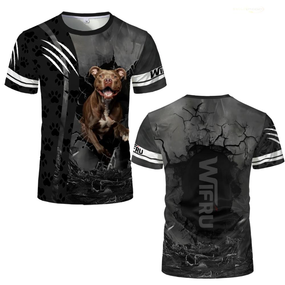 2024 Fierce Bulldog Мужские футболки American Bully Pitbull Летняя футболка с 3D-принтом Хип-хоп Американский флаг Собака Повседневная уличная футболка
2024 Fierce Bulldog Мужские футболки American Bully Pitbull Летняя футболка с 3D-принтом Хип-хоп Американский флаг Собака Повседневная уличная футболка
