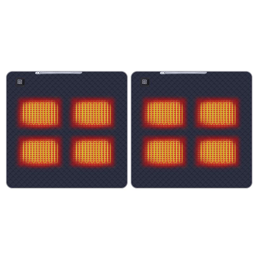 4 зоны электрического подогрева сиденья подушка 3 уровня складной подогреваемый стул подушка для сиденья для кемпинга на открытом воздухе для парка стадиона автомобиля путешествия
4 зоны электрического подогрева сиденья подушка 3 уровня складной подогреваемый стул подушка для сиденья для кемпинга на открытом воздухе для парка стадиона автомобиля путешествия