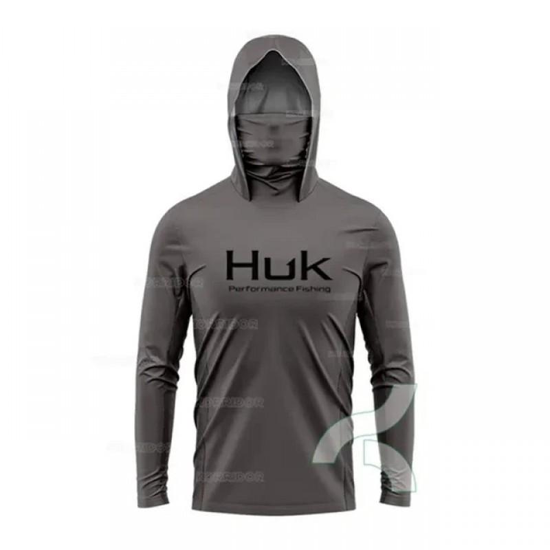 Huk Camouflage Sunscreen Fishing Clothes Mask Collar Outdoor Hoodie Light Long-sleeved Luatui XS
Huk Camouflage Sunscreen Fishing Clothes Mask Collar Outdoor Hoodie Light Long-sleeved Luatui XS