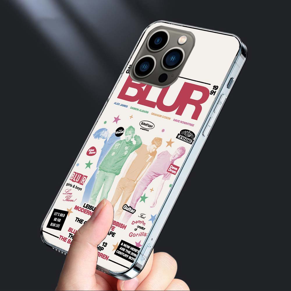 Blur Band Phone Case For Iphone 16E 15 Pro 14 Plus 17E 16 17 Pro Max Air 11 12 13 Mini Shockproof Capa Cute Cover TPU Clear iPhone 16 Plus
Blur Band Phone Case For Iphone 16E 15 Pro 14 Plus 17E 16 17 Pro Max Air 11 12 13 Mini Shockproof Capa Cute Cover TPU Clear iPhone 16 Plus