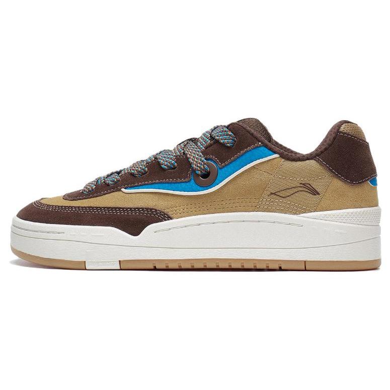 Li Ning GOS 2000 Non slip Lightweight Low top Skateboard Shoes Men s Brown AEPT001-3 39.5
Li Ning GOS 2000 Non slip Lightweight Low top Skateboard Shoes Men s Brown AEPT001-3 39.5