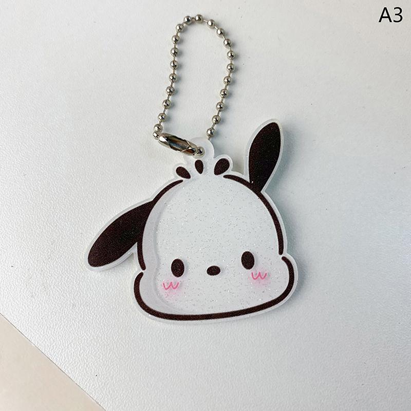 Sanrio Kawaii Melody Kuromi Pochacco Keychain Cute Anime Sweet Girl Women Acrylic Cartoon Car Phone Pendent Bag Accessories Ring
Sanrio Kawaii Melody Kuromi Pochacco Keychain Cute Anime Sweet Girl Women Acrylic Cartoon Car Phone Pendent Bag Accessories Ring