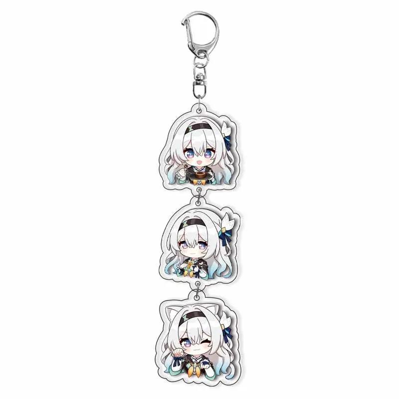Star Rail Jing Yuan HuoHuo Blade Acrylic Keychain String for Accessories Bag Pendant Key Chain Ring Keychain Jewelry Gifts
Star Rail Jing Yuan HuoHuo Blade Acrylic Keychain String for Accessories Bag Pendant Key Chain Ring Keychain Jewelry Gifts