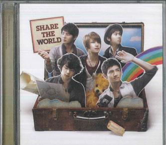 CD TOHOSHINKI - Share The World / We Are! RZCD46210B RHYTHM ZONE 2009 Japan ObiDance & Electronica Used
CD TOHOSHINKI - Share The World / We Are! RZCD46210B RHYTHM ZONE 2009 Japan ObiDance & Electronica Used