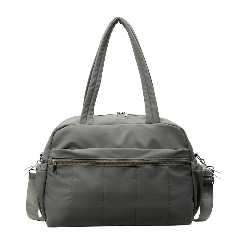 New Fashionable Short Trip Bag for Women, Lightweight Large Capacity Duffel Bag, Sports Gym Bag, Shoulder Bag, Crossbody Bag зелений
New Fashionable Short Trip Bag for Women, Lightweight Large Capacity Duffel Bag, Sports Gym Bag, Shoulder Bag, Crossbody Bag зелений