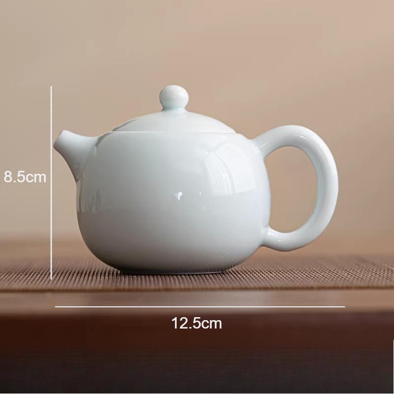 Celadon Landscape Xishi Pot Chinese Ceramic Tea Pot Home Kung Fu Tea Set and Tea Maker Small Capacity Teaset Underglaze Color
Celadon Landscape Xishi Pot Chinese Ceramic Tea Pot Home Kung Fu Tea Set and Tea Maker Small Capacity Teaset Underglaze Color