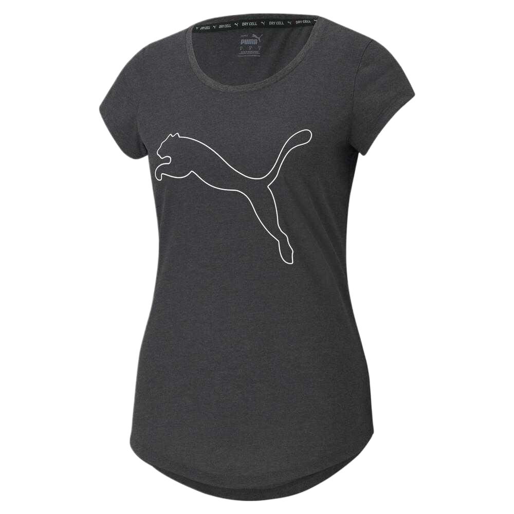 Puma Performance Heather Cat Fashion Versatile Trendy Comfortable Short Sleeve Regular T-Shirt Women Tops Gray 520320-07 M
Puma Performance Heather Cat Fashion Versatile Trendy Comfortable Short Sleeve Regular T-Shirt Women Tops Gray 520320-07 M