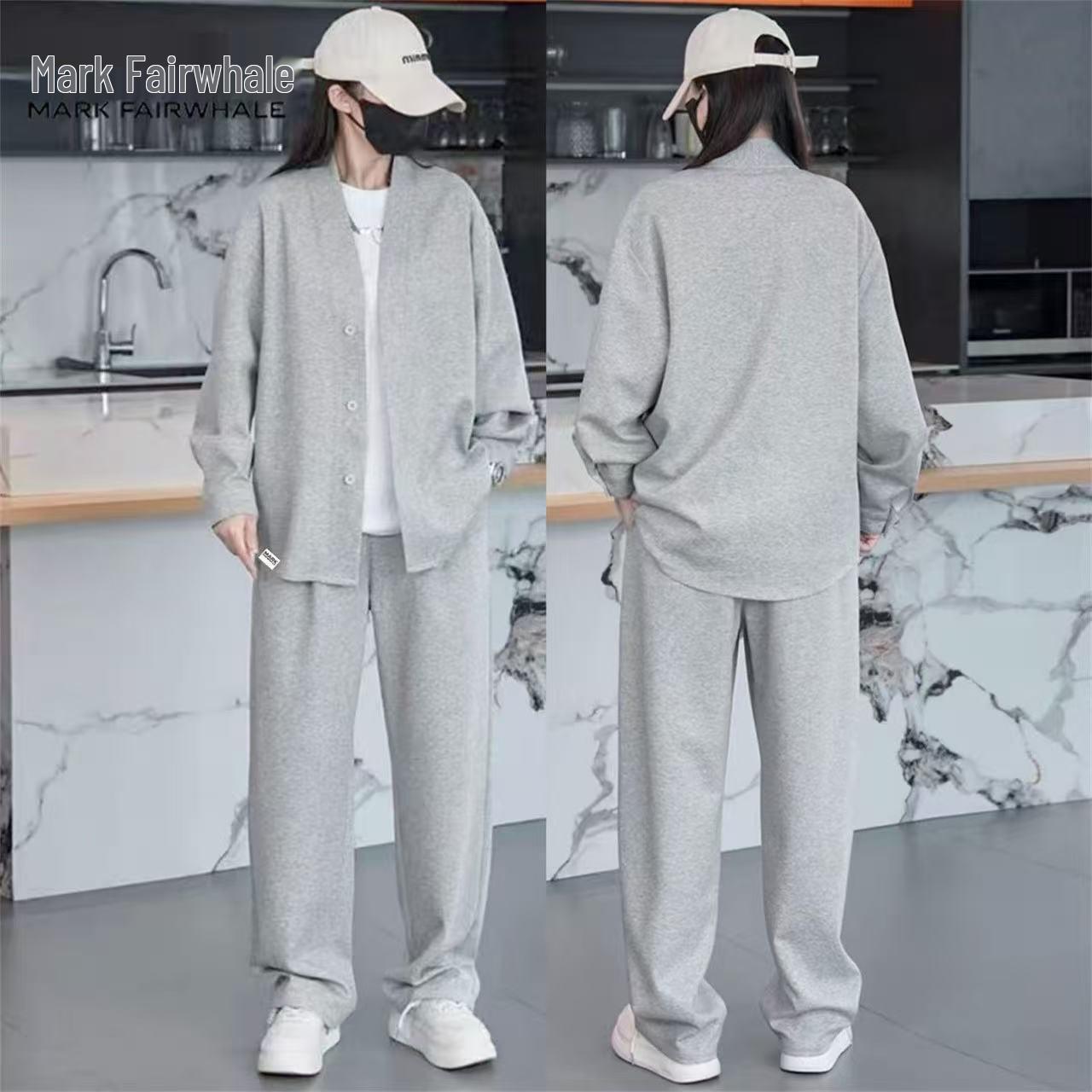 Men s Autumn Fashion Casual Sports Set: Versatile Loose-Fit Top & Long Pants Two-Piece. 4XL серый
Men s Autumn Fashion Casual Sports Set: Versatile Loose-Fit Top & Long Pants Two-Piece. 4XL серый