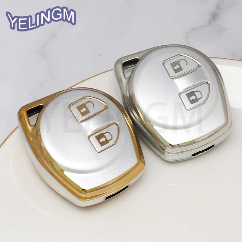 2 Buttons Soft TPU Keychain for Suzuki Celerio Liana Swift Splash Alto SX4 Vitara Car Remote Key Shell Case Cover Fob Protector
2 Buttons Soft TPU Keychain for Suzuki Celerio Liana Swift Splash Alto SX4 Vitara Car Remote Key Shell Case Cover Fob Protector
