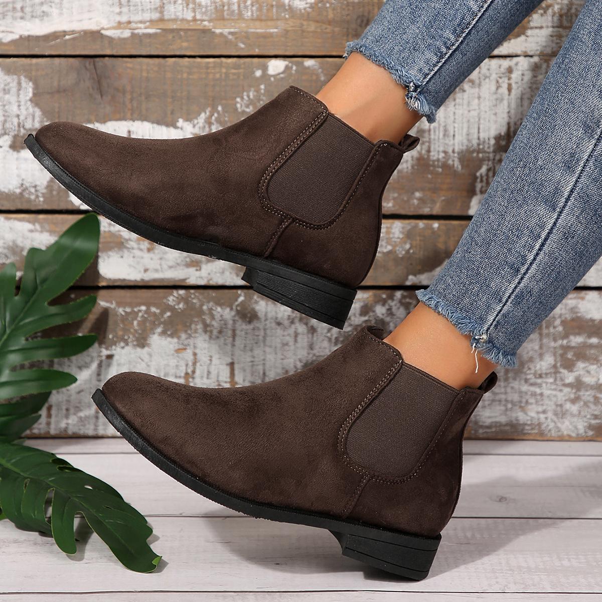 Женские сапоги, новые модные удобные туфли-сапоги, женские туфли на платформе из легкой замши без застежек для отдыха на открытом воздухе для женщин Botas De Mujer 41 коричневый
Женские сапоги, новые модные удобные туфли-сапоги, женские туфли на платформе из легкой замши без застежек для отдыха на открытом воздухе для женщин Botas De Mujer 41 коричневый