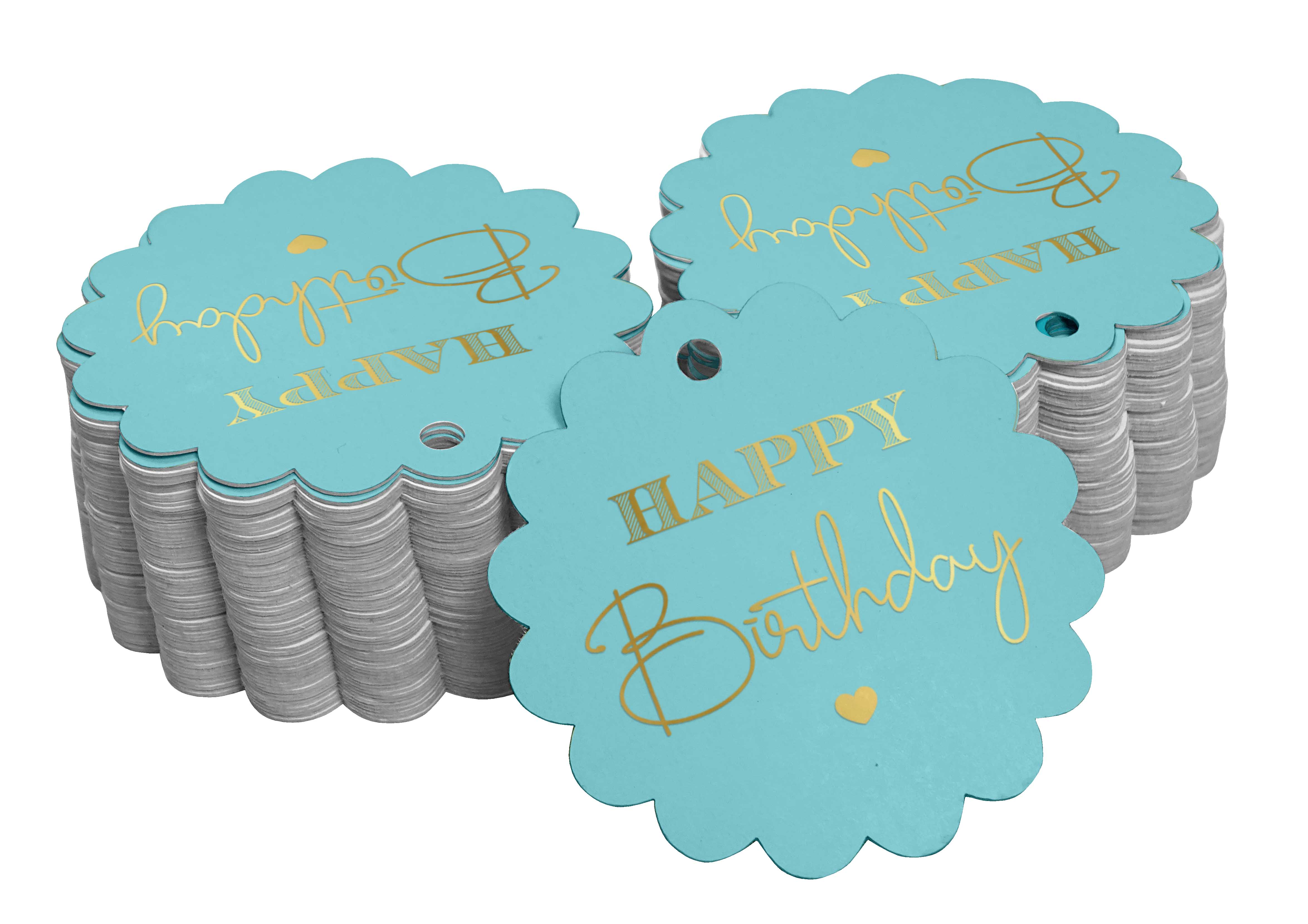 Inkdotpot Real Gold Foil Happy Birthday Tags Favor Hang Paper Tags 100 Piece 50 Silver Foil Tags синій
Inkdotpot Real Gold Foil Happy Birthday Tags Favor Hang Paper Tags 100 Piece 50 Silver Foil Tags синій