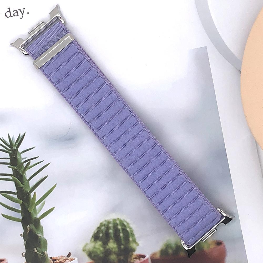 For Samsung Galaxy Watch 8 40mm 44mm Nylon Strap For Galaxy Watch 8 Classic 46mm Braided Comfortable Breathable Band Accessories Galaxy 8 8 Classic фиолетовый
For Samsung Galaxy Watch 8 40mm 44mm Nylon Strap For Galaxy Watch 8 Classic 46mm Braided Comfortable Breathable Band Accessories Galaxy 8 8 Classic фиолетовый