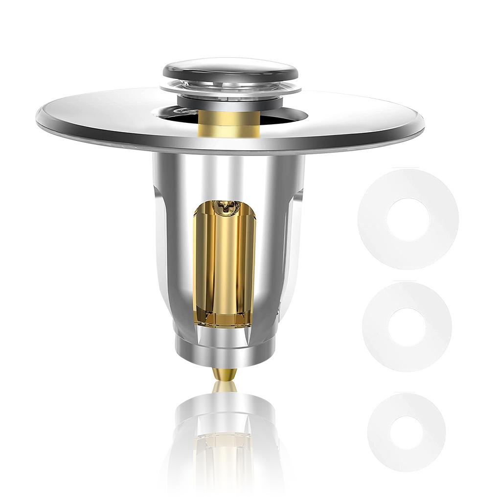 Sink Filter Up 25-35mm Drain Strainer Stopper Stopper Brass Anti-clogging Brass Anti-clogging Basin Drainer Hair Catcher for Kitchen Bathroom
Sink Filter Up 25-35mm Drain Strainer Stopper Stopper Brass Anti-clogging Brass Anti-clogging Basin Drainer Hair Catcher for Kitchen Bathroom