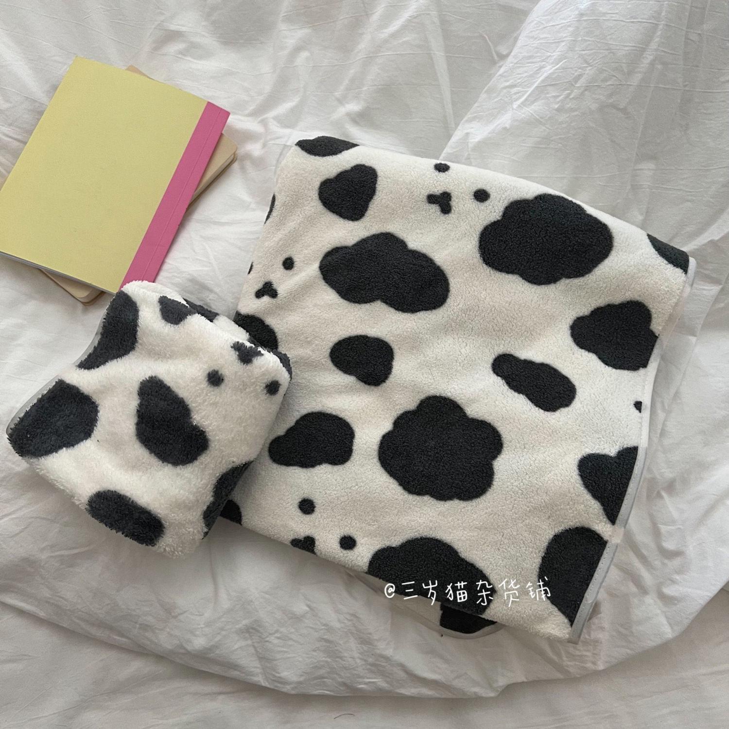 Korean Cow Printed Towel Cute Shower Soft Quick Drying Bath Towels Absorbent Washcloth Household Face Toallas Multi-functional
Korean Cow Printed Towel Cute Shower Soft Quick Drying Bath Towels Absorbent Washcloth Household Face Toallas Multi-functional