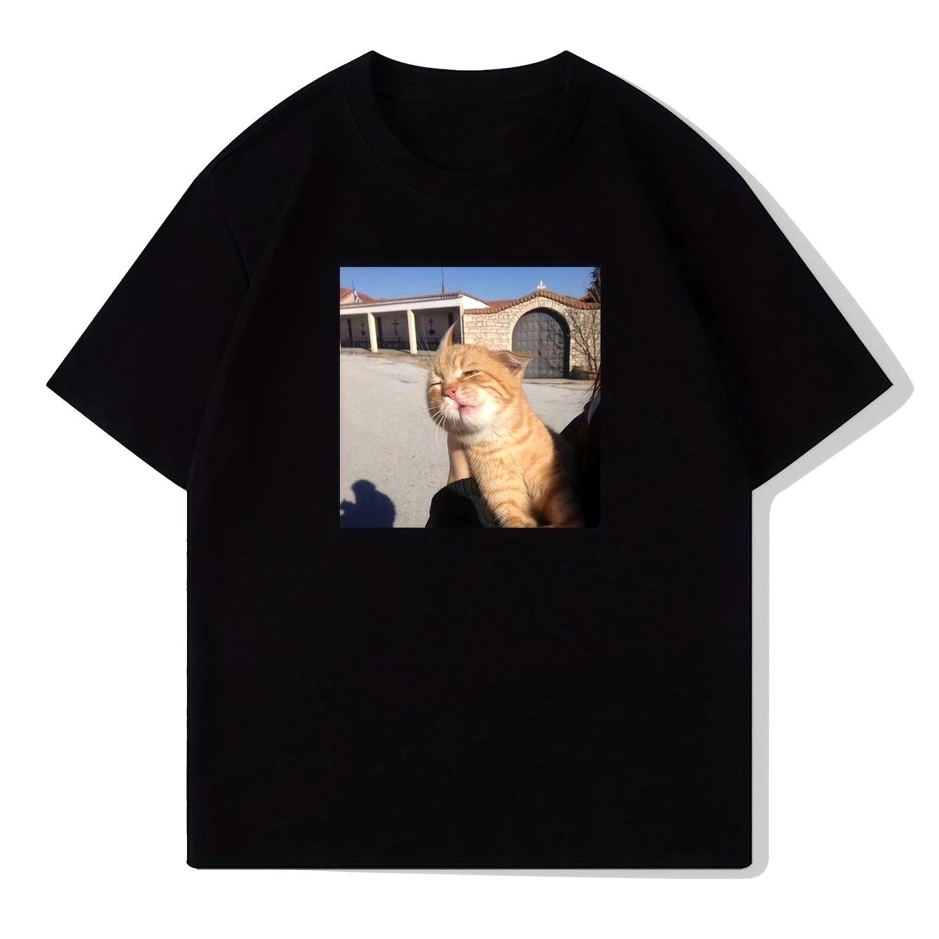 WhimsyCat Women Casual Crew Neck T-Shirt with Cat Print Summer Fashion Top with Female Slight Stretch Top Spring/summer Fashi... 5XL різнокольоровий
WhimsyCat Women Casual Crew Neck T-Shirt with Cat Print Summer Fashion Top with Female Slight Stretch Top Spring/summer Fashi... 5XL різнокольоровий
