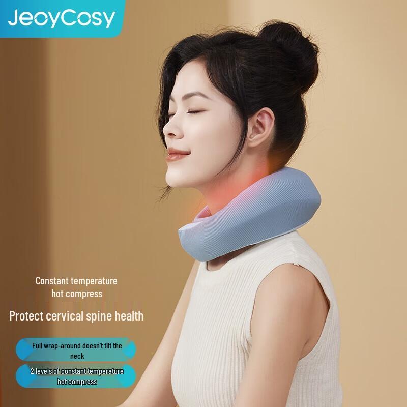 Journey Home U-shaped Cervical Massager Pillow
Journey Home U-shaped Cervical Massager Pillow