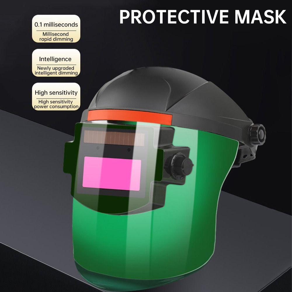 Сварочная маска True Color с большим обзором, защитный шлем для дуговой сварки, затемняющая защитная маска для сварщика
Сварочная маска True Color с большим обзором, защитный шлем для дуговой сварки, затемняющая защитная маска для сварщика