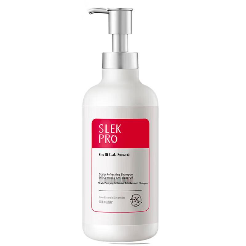 Slek Scalp Refreshing Oil Control Anti-Dandruff Shampoo
Slek Scalp Refreshing Oil Control Anti-Dandruff Shampoo