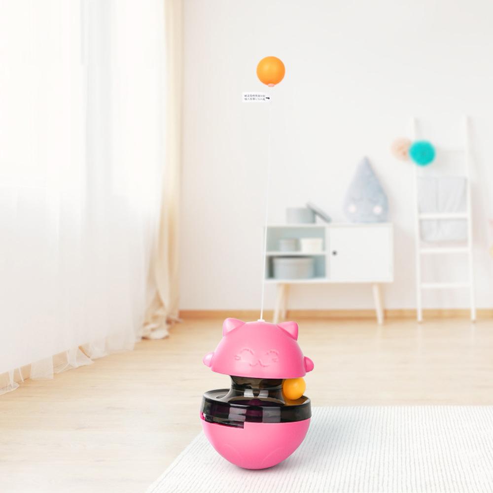 Игрушка-стакан для домашних животных 2 в 1, мяч для кормления кошек, дразнилка для кошек, развивающая игрушка, принадлежности для дрессировки домашних животных розовый
Игрушка-стакан для домашних животных 2 в 1, мяч для кормления кошек, дразнилка для кошек, развивающая игрушка, принадлежности для дрессировки домашних животных розовый