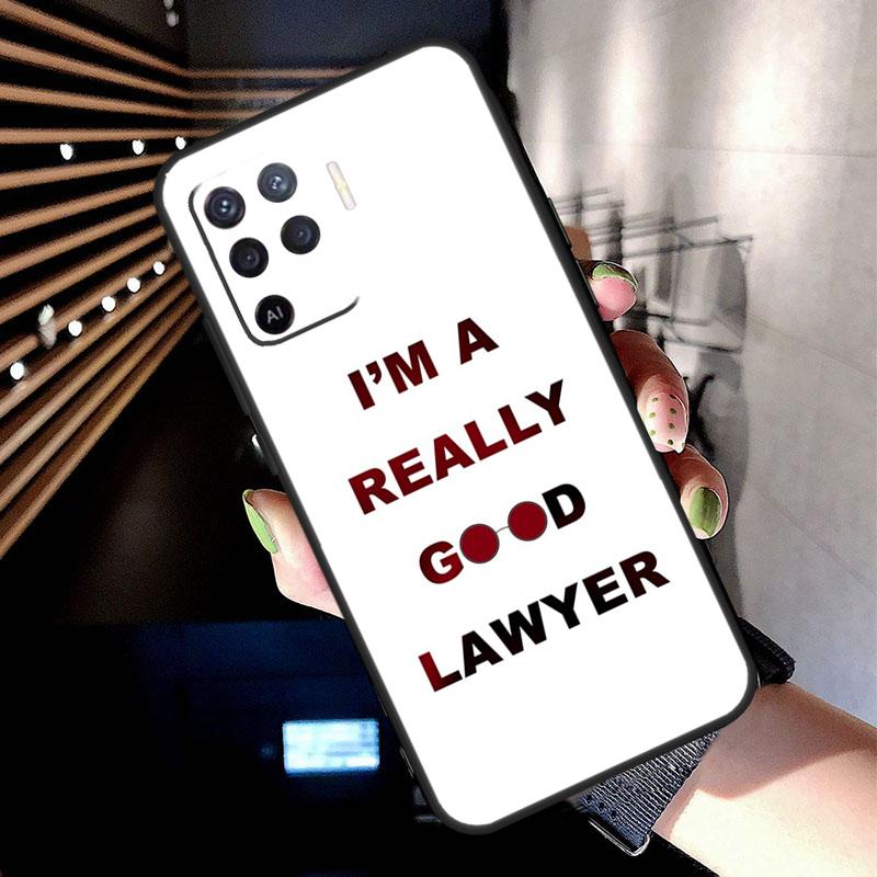 Good Lawyer Case For Oppo A5 Pro A15 A17 A57 A77 A18 A38 A58 A78 A98 A94 A74 A54 A16 A76 A96 A40 A60 A80 OPPO A74 5G
Good Lawyer Case For Oppo A5 Pro A15 A17 A57 A77 A18 A38 A58 A78 A98 A94 A74 A54 A16 A76 A96 A40 A60 A80 OPPO A74 5G