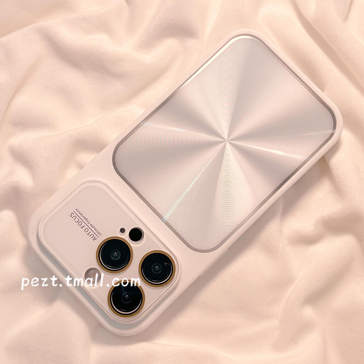 Aurora CD Pattern Silver Frame Case for iPhone 16 Pro Max with Large Window iPhone 13 Pro Max чистий білий колір
Aurora CD Pattern Silver Frame Case for iPhone 16 Pro Max with Large Window iPhone 13 Pro Max чистий білий колір