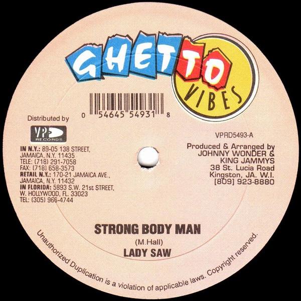 12inch Record LADY SAW HARRY TODDLER Strong Body Man Nozzle In The Air VPRD5493 GHETTO VIBES 1994 US Reggae Ska Dub Used
12inch Record LADY SAW HARRY TODDLER Strong Body Man Nozzle In The Air VPRD5493 GHETTO VIBES 1994 US Reggae Ska Dub Used