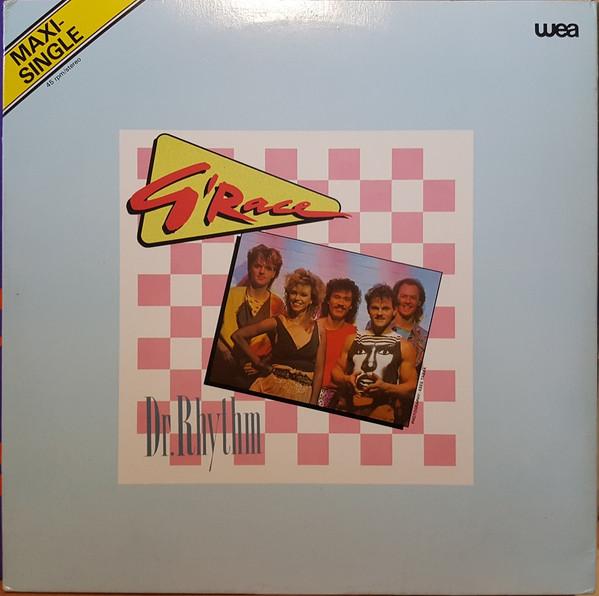12inch Record GRACE Dr. Rhythm 3494870 WEA Records B.V 1984 Canada Rock Used
12inch Record GRACE Dr. Rhythm 3494870 WEA Records B.V 1984 Canada Rock Used