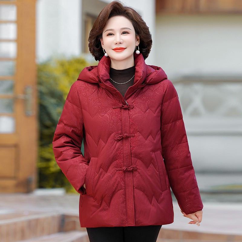 Genuine Women s Short Down Jacket - Winter 2024 Edition, 90% White Duck Down, National Standard. 4XL (130-140 lbs) червоний
Genuine Women s Short Down Jacket - Winter 2024 Edition, 90% White Duck Down, National Standard. 4XL (130-140 lbs) червоний