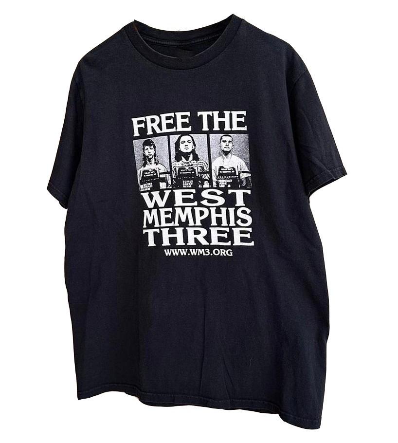 НОВАЯ Футболка Free The West Memphis Three 90-х Размеры S-5XL Редкий Перепечаток Унисекс Футболка С Принтом M
НОВАЯ Футболка Free The West Memphis Three 90-х Размеры S-5XL Редкий Перепечаток Унисекс Футболка С Принтом M