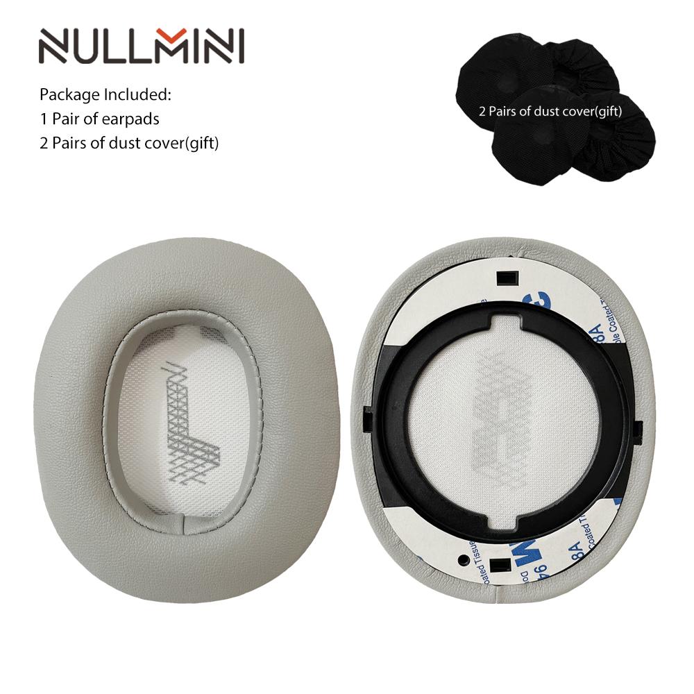 NullMini Replacement Earpads for JBL E55BT Quincy Headset Headphones Leather Sleeve Earphone Earmuff сірий
NullMini Replacement Earpads for JBL E55BT Quincy Headset Headphones Leather Sleeve Earphone Earmuff сірий